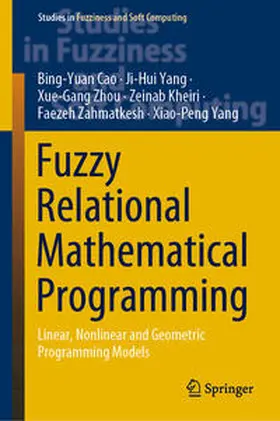 Cao / Yang / Zhou |  Fuzzy Relational Mathematical Programming | eBook | Sack Fachmedien