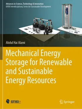 Alami |  Mechanical Energy Storage for Renewable and Sustainable Energy Resources | Buch |  Sack Fachmedien