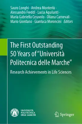 Longhi / Monteriù / Freddi |  The First Outstanding 50 Years of “Università Politecnica delle Marche” | eBook | Sack Fachmedien