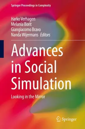 Verhagen / Wijermans / Borit |  Advances in Social Simulation | Buch |  Sack Fachmedien