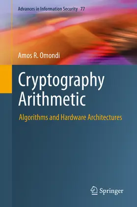 Omondi | Cryptography Arithmetic | E-Book | sack.de
