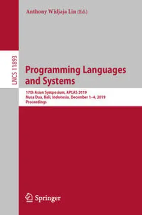 Lin | Programming Languages and Systems | E-Book | www2.sack.de