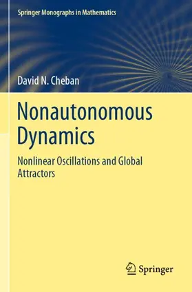 Cheban |  Nonautonomous Dynamics | Buch |  Sack Fachmedien