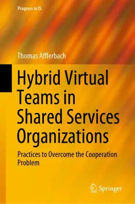 Afflerbach |  Hybrid Virtual Teams in Shared Services Organizations | Buch |  Sack Fachmedien