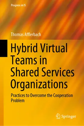 Afflerbach |  Hybrid Virtual Teams in Shared Services Organizations | eBook | Sack Fachmedien