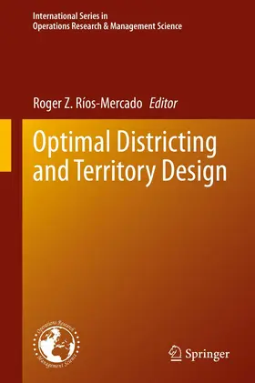 Ríos-Mercado | Optimal Districting and Territory Design | E-Book | sack.de