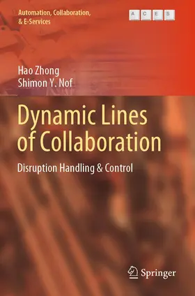 Zhong / Nof |  Dynamic Lines of Collaboration | Buch |  Sack Fachmedien