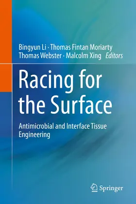 Li / Moriarty / Webster |  Racing for the Surface | Buch |  Sack Fachmedien