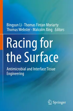 Li / Moriarty / Webster |  Racing for the Surface | Buch |  Sack Fachmedien