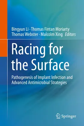 Li / Moriarty / Webster |  Racing for the Surface | Buch |  Sack Fachmedien
