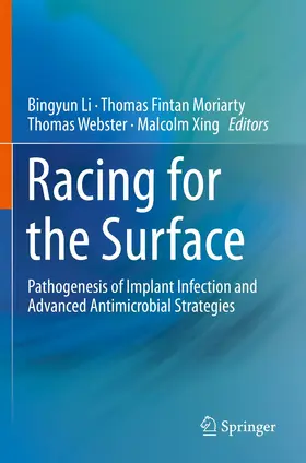 Li / Moriarty / Webster |  Racing for the Surface | Buch |  Sack Fachmedien