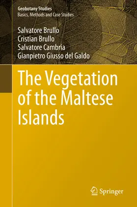 Brullo / Cambria / Giusso del Galdo |  The Vegetation of the Maltese Islands | eBook | Sack Fachmedien