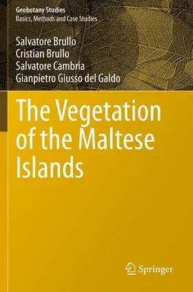 Brullo / Giusso del Galdo / Cambria |  The Vegetation of the Maltese Islands | Buch |  Sack Fachmedien