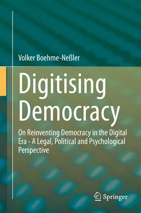 Boehme-Neßler | Digitising Democracy | E-Book | www2.sack.de