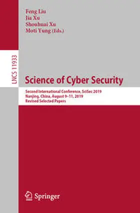 Liu / Xu / Yung | Science of Cyber Security | E-Book | sack.de