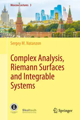 Natanzon |  Complex Analysis, Riemann Surfaces and Integrable Systems | eBook | Sack Fachmedien