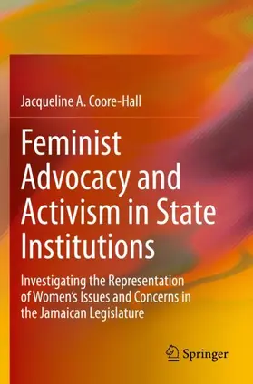 Coore-Hall |  Feminist Advocacy and Activism in State Institutions | Buch |  Sack Fachmedien