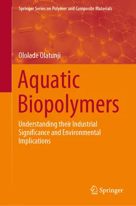 Olatunji |  Aquatic Biopolymers | eBook | Sack Fachmedien