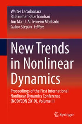 Lacarbonara / Balachandran / Stepan |  New Trends in Nonlinear Dynamics | Buch |  Sack Fachmedien