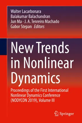 Lacarbonara / Balachandran / Ma |  New Trends in Nonlinear Dynamics | eBook | Sack Fachmedien