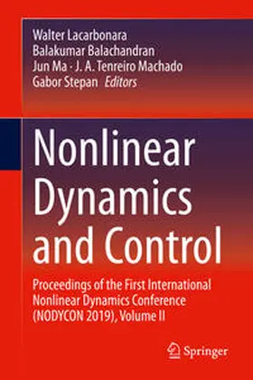 Lacarbonara / Balachandran / Stepan |  Nonlinear Dynamics and Control | Buch |  Sack Fachmedien