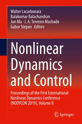 Lacarbonara / Balachandran / Ma |  Nonlinear Dynamics and Control | eBook | Sack Fachmedien