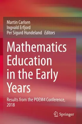 Carlsen / Hundeland / Erfjord |  Mathematics Education in the Early Years | Buch |  Sack Fachmedien