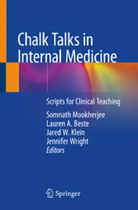 Mookherjee / Beste / Klein | Chalk Talks in Internal Medicine | E-Book | www2.sack.de