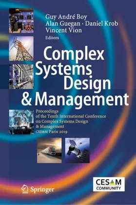 Boy / Vion / Guegan |  Complex Systems Design & Management | Buch |  Sack Fachmedien