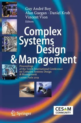 Boy / Guegan / Krob |  Complex Systems Design & Management | Buch |  Sack Fachmedien