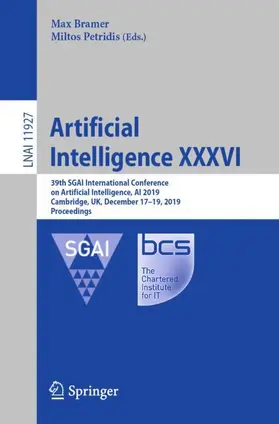 Petridis / Bramer |  Artificial Intelligence XXXVI | Buch |  Sack Fachmedien