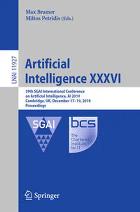 Bramer / Petridis | Artificial Intelligence XXXVI | E-Book | sack.de