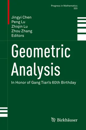 Chen / Lu / Zhang | Geometric Analysis | E-Book | sack.de