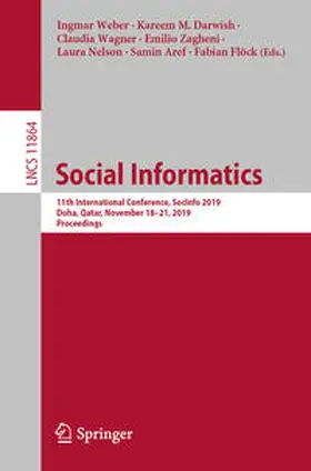 Weber / Darwish / Wagner | Social Informatics | E-Book | sack.de