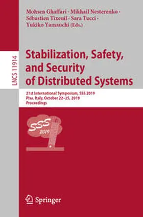 Ghaffari / Nesterenko / Tixeuil | Stabilization, Safety, and Security of Distributed Systems | E-Book | sack.de
