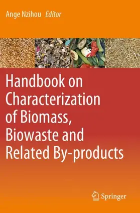 Nzihou |  Handbook on Characterization of Biomass, Biowaste and Related By-products | Buch |  Sack Fachmedien