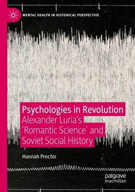 Proctor |  Psychologies in Revolution | Buch |  Sack Fachmedien