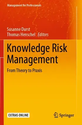 Henschel / Durst |  Knowledge Risk Management | Buch |  Sack Fachmedien