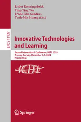 Rønningsbakk / Wu / Sandnes |  Innovative Technologies and Learning | eBook | Sack Fachmedien
