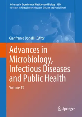 Donelli | Advances in Microbiology, Infectious Diseases and Public Health | E-Book | sack.de