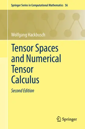 Hackbusch | Tensor Spaces and Numerical Tensor Calculus | E-Book | sack.de