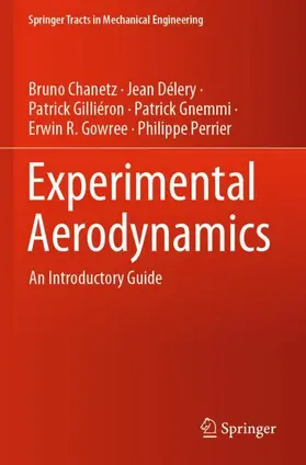 Chanetz / Délery / Perrier |  Experimental Aerodynamics | Buch |  Sack Fachmedien