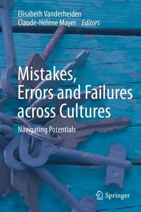 Mayer / Vanderheiden |  Mistakes, Errors and Failures across Cultures | Buch |  Sack Fachmedien