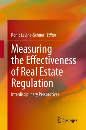Levine-Schnur |  Measuring the Effectiveness of Real Estate Regulation | Buch |  Sack Fachmedien
