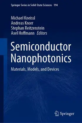 Kneissl / Hoffmann / Knorr |  Semiconductor Nanophotonics | Buch |  Sack Fachmedien