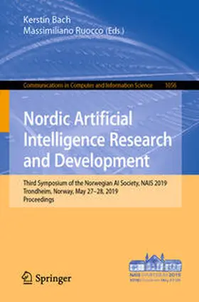 Bach / Ruocco | Nordic Artificial Intelligence Research and Development | E-Book | www2.sack.de