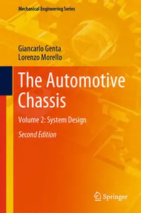 Genta / Morello |  The Automotive Chassis | eBook | Sack Fachmedien