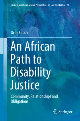 Onazi | An African Path to Disability Justice | E-Book | sack.de