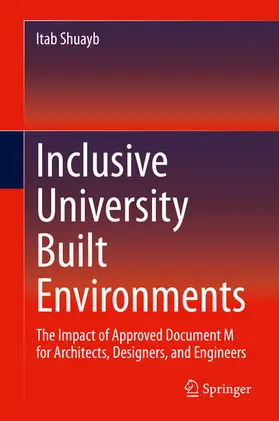 Shuayb | Inclusive University Built Environments | E-Book | sack.de