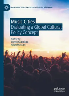 Ballico / Watson | Music Cities | E-Book | sack.de